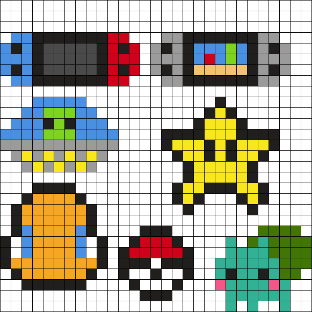 Mini Game Cuties