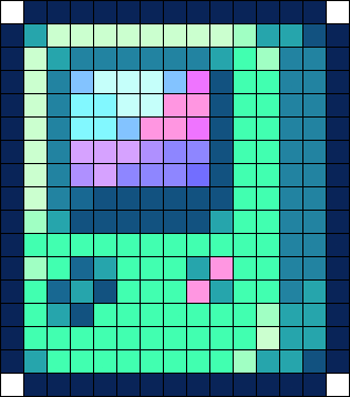 Gameboy Perler Bead Pattern | Bead Sprites | Misc Fuse Bead Patterns