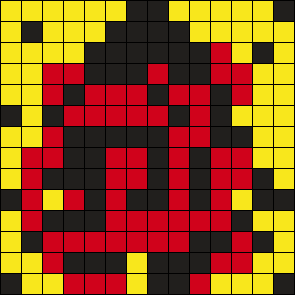 Bug Project Sekai Perler Bead Pattern | Bead Sprites | Misc Fuse Bead ...