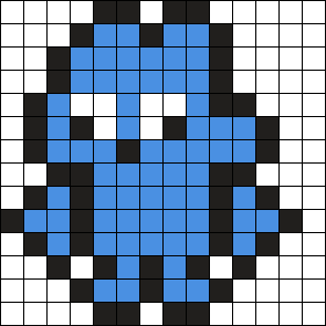 4 Perler Bead Pattern | Bead Sprites | Misc Fuse Bead Patterns