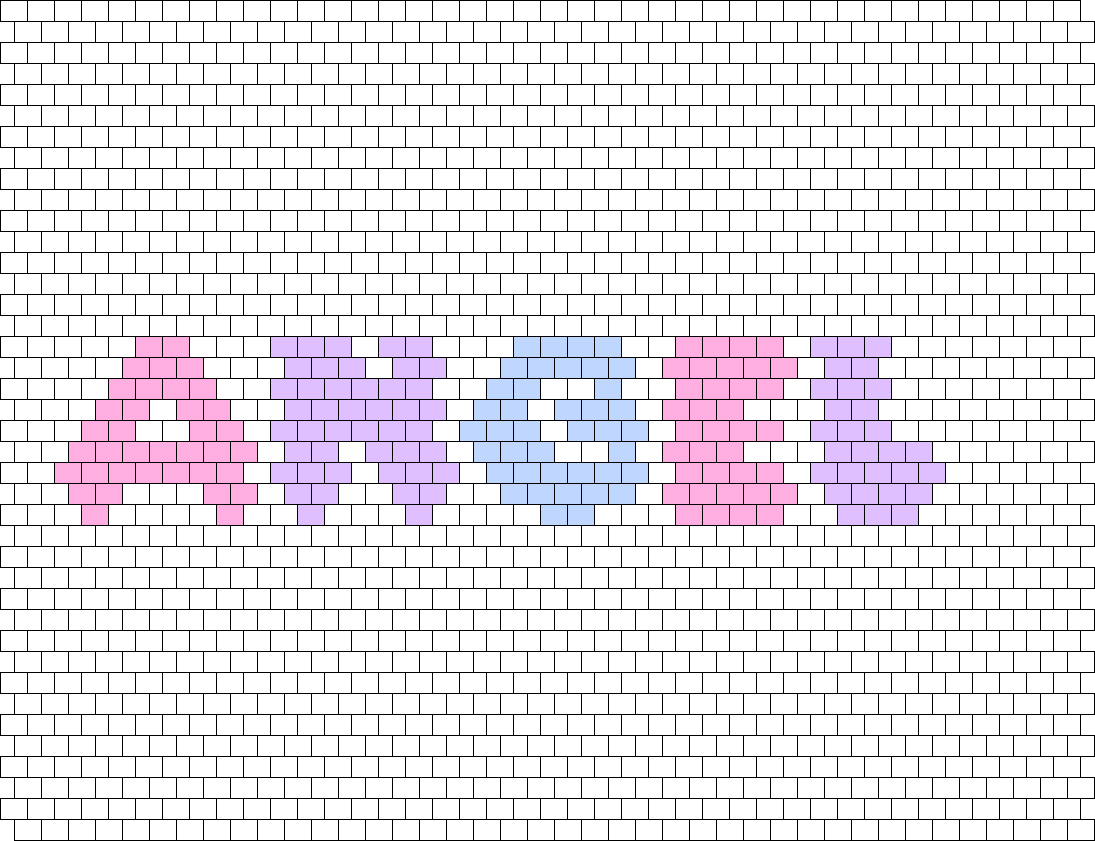 Angel Dreamy Flat Charm Bead Pattern | Peyote Bead Patterns | Misc Bead ...