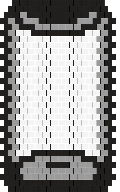 Empty Soul Container Bead Pattern | Peyote Bead Patterns | Misc Bead ...