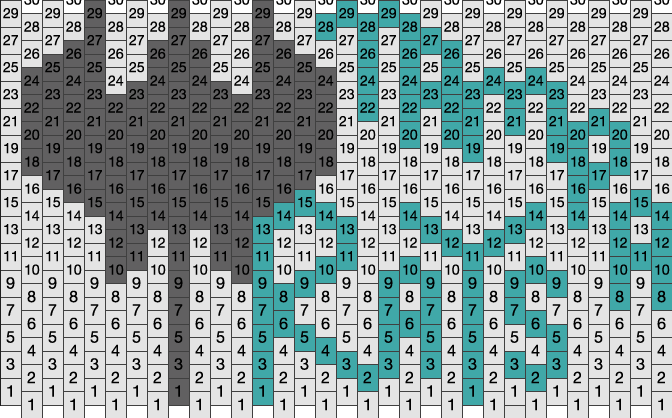 Tampa Rays Pattern Tampa Rays Baseball Pony Bead Patterns | Misc Kandi Patterns for Kandi ...