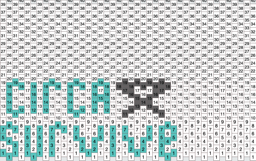 Circa Survive Pony Bead Patterns | Misc Kandi Patterns for Kandi Cuffs