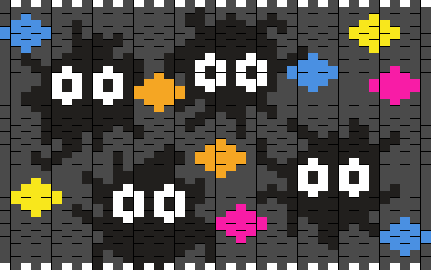 Soot Sprites With Candy Pony Bead Patterns | Misc Kandi Patterns for ...
