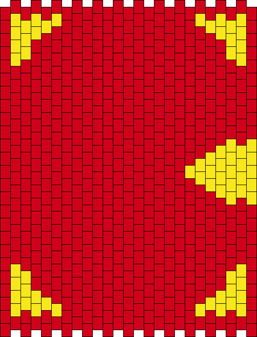 Book Bag! Literally. Pony Bead Patterns | Misc Kandi Patterns for Kandi ...