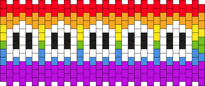 Little Pride Ghosts (rainbow)