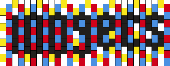 100 Gecs Pony Bead Patterns | Misc Kandi Patterns for Kandi Cuffs