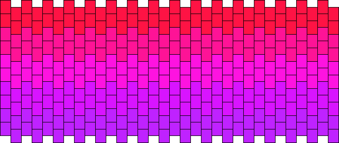 Aceflux Flag Cuff Kandi Pattern