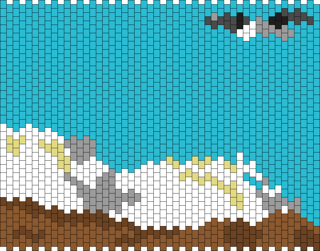 Pebble Brain Lovejoy Pony Bead Patterns | Misc Kandi Patterns for Kandi ...