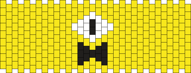Bill Cipher Gravity Falls Pony Bead Patterns | Misc Kandi Patterns for ...