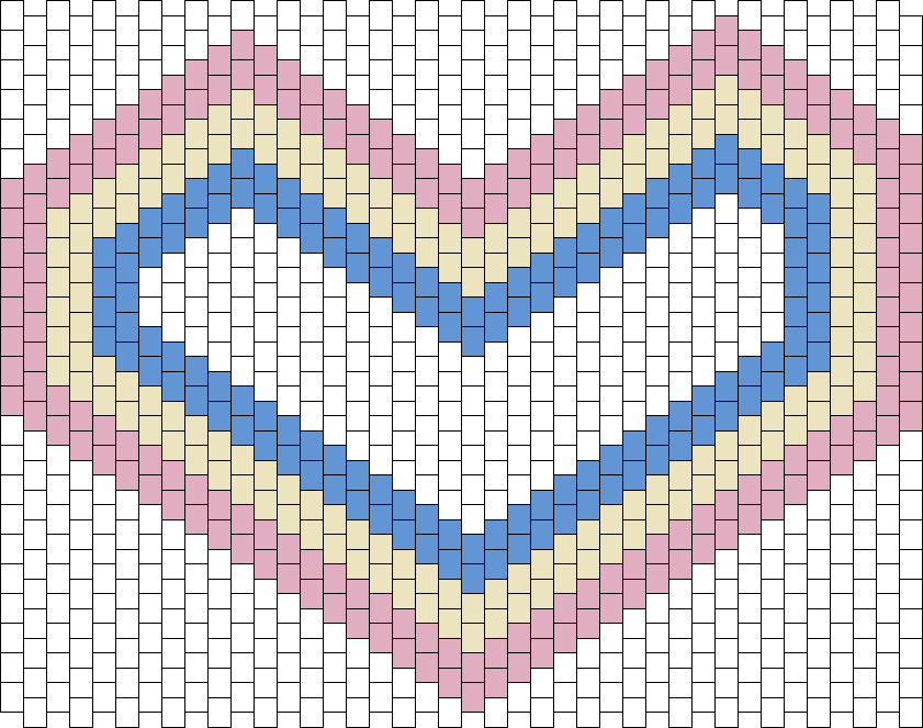 Heart Bag Front Panel