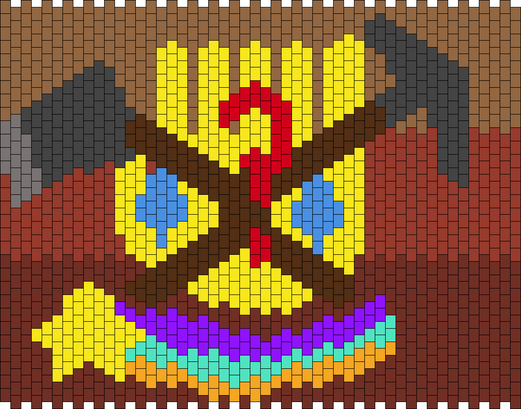 Gravity Falls Weirdmageddon Flag :3