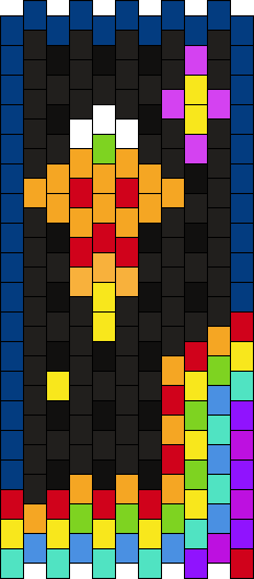 Space Bag Right Side