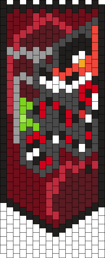 Lapfox Pattern Rennard Banner | LAPFOX !! Pony Bead Patterns | Misc Kandi Patterns for ...