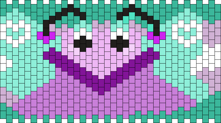 Flutter Dandy World Transgender Flag Bag (front)