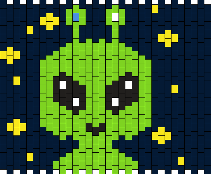 Aftonsparv Alien Cuff Pony Bead Patterns Misc Kandi Patterns For aftonsparv-alien-cuff-pony-bead-patterns-misc-kandi-patterns-for