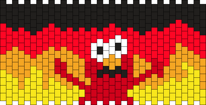 Flaming Elmo