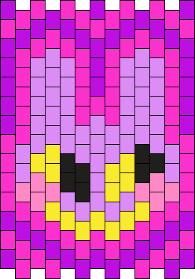 Jax Charm!!! Pony Bead Patterns | Misc Kandi Patterns for Kandi Cuffs