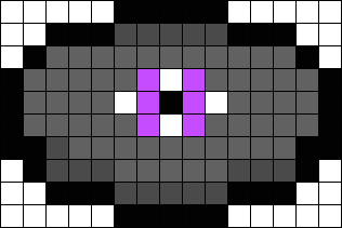 Minecraft Music Disk Mellowhi Perler Bead Pattern | Bead Sprites ...