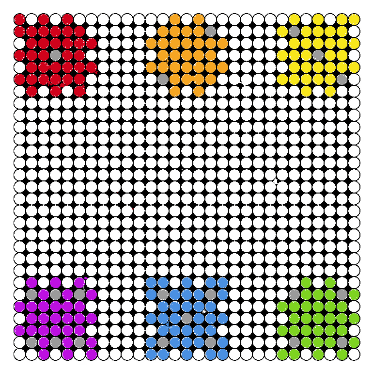 3D Perler Bead Patterns - Fuse Bead Store