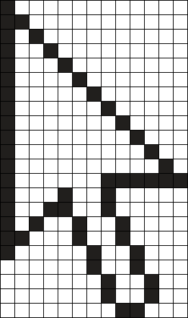 Mouse Cursor Perler