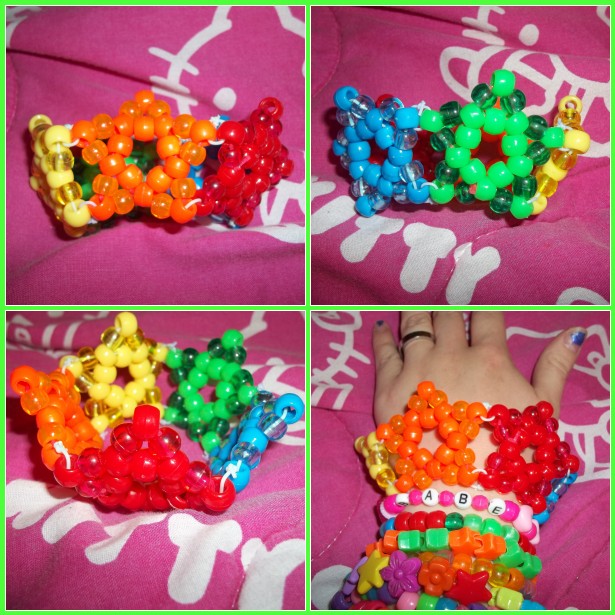 Star Cuff by CosmicBombshell Kandi Photos on Kandi Patterns