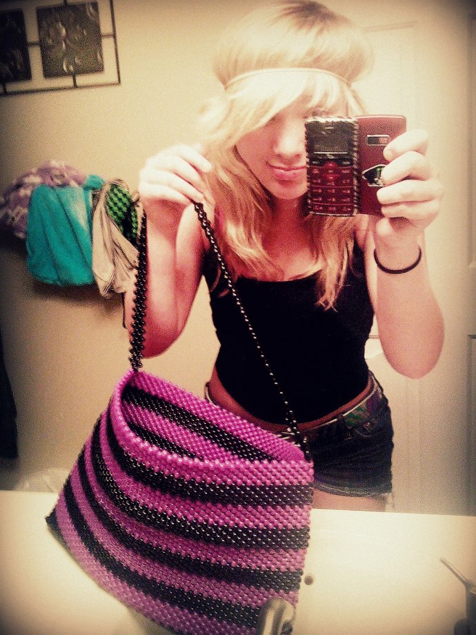 Kandi Bag =) by KandiKimmy Kandi Photos on Kandi Patterns