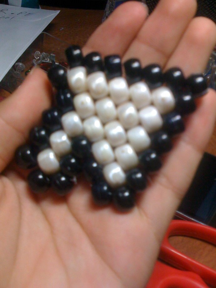 Cursor Peyote Stitch (: by OptimusPrime111602 - Kandi Photos on Kandi