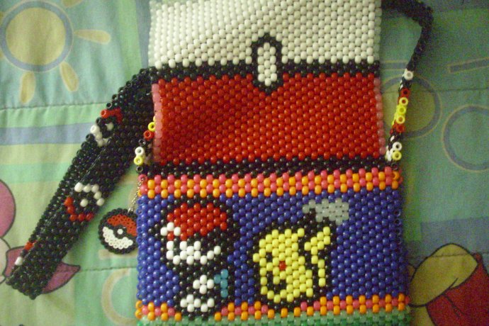 Pokemon Backpack Pattern Pokemon Bag by abtc16 - Kandi Photos on Kandi Patterns