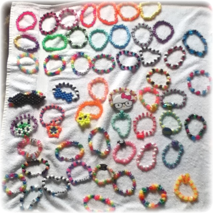 Kandi Singles by KayBeeKandi Kandi Photos on Kandi Patterns