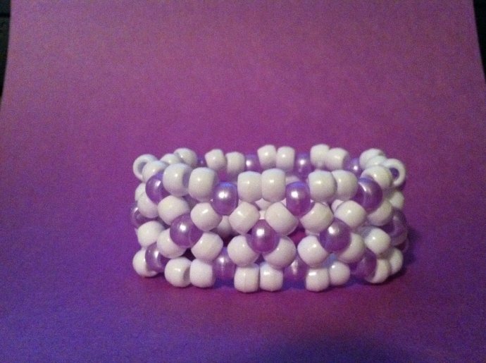 xbase cuff by marinista Kandi Photos on Kandi Patterns