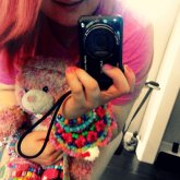 Favorite Rave Bear Backpack & Kandis by CupcakeePlurbby - Kandi Photos ...