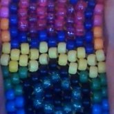 kandi rainbow ipod by ieatbarbies - Kandi Photos on Kandi Patterns
