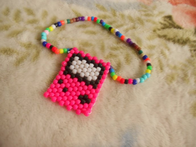 Gameboy Necklace by T0XXiCCwhiskkerr Kandi Photos on Kandi Patterns