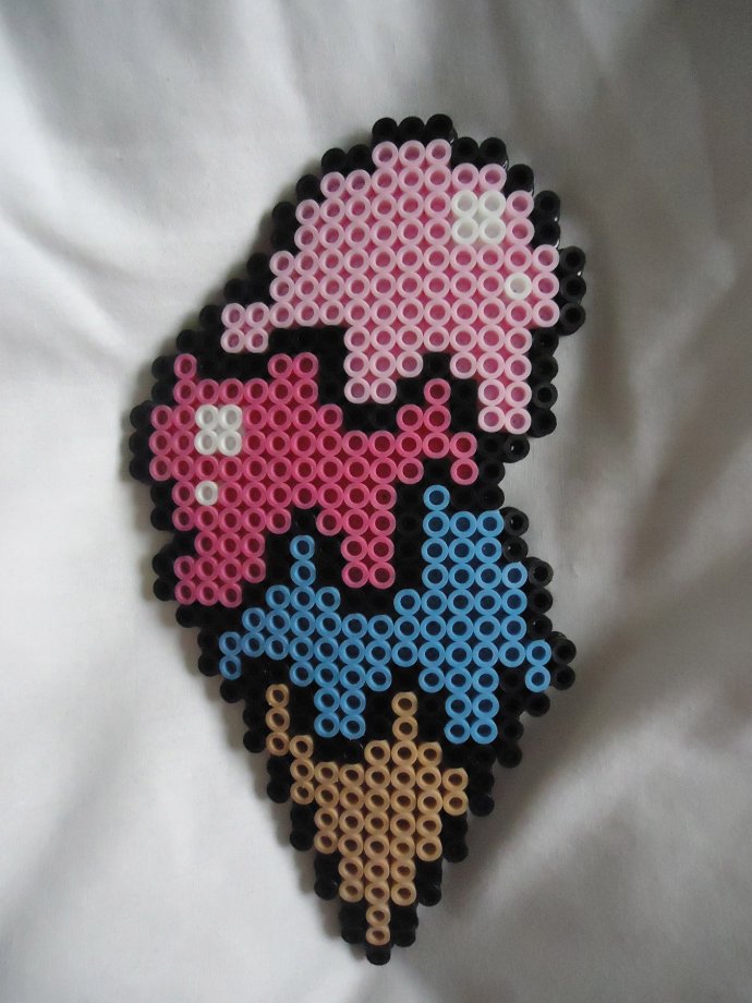 Ice Cream You Scream by PerlerHime Kandi Photos on Kandi Patterns