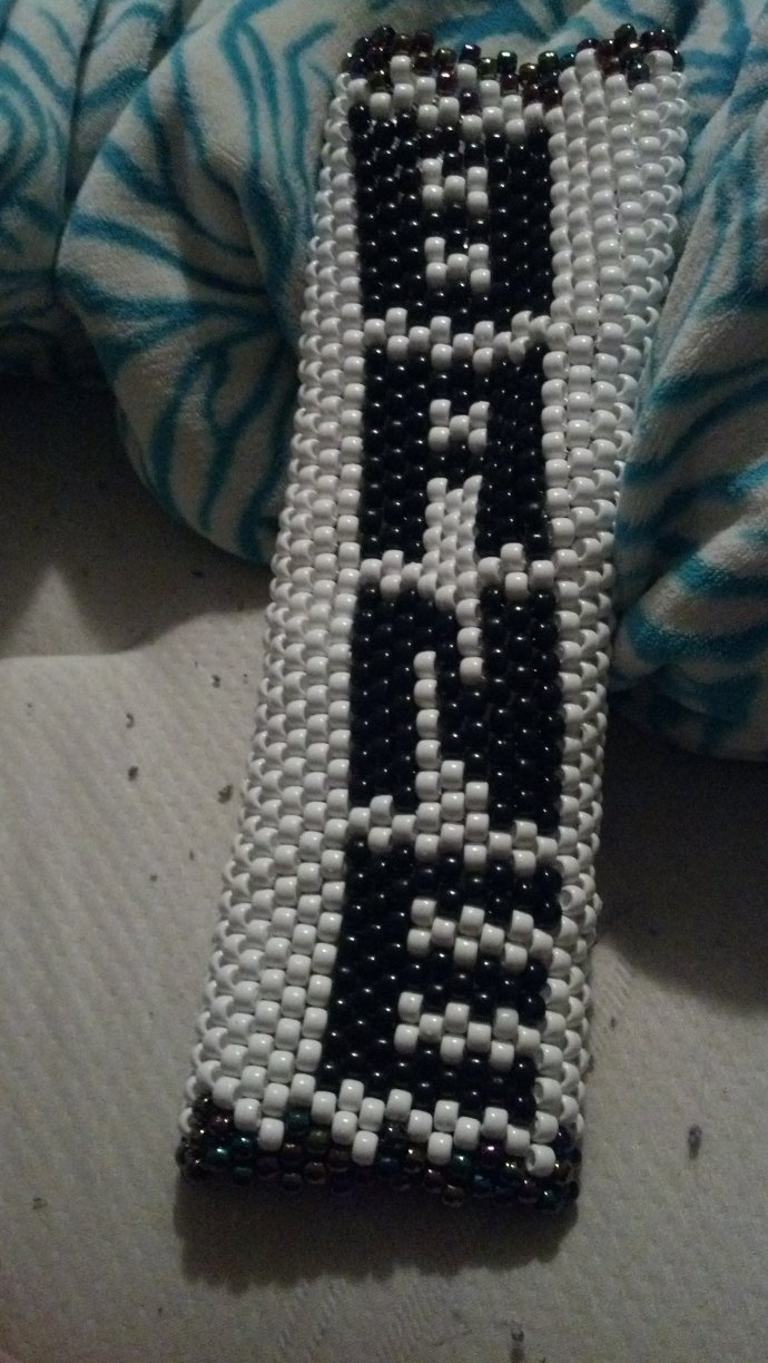 full arm cuff by haveheart Kandi Photos on Kandi Patterns