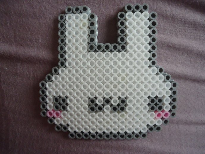 Bunny by PerlerHime - Kandi Photos on Kandi Patterns