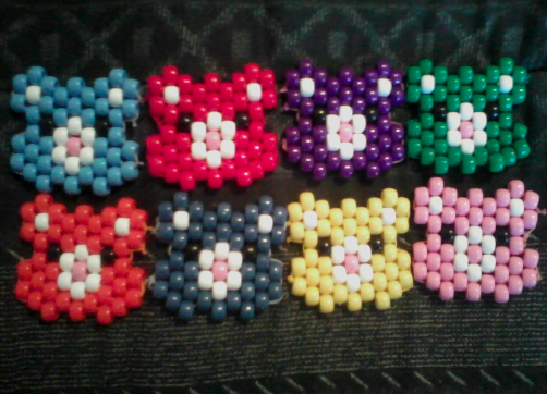 Care Bears by NimzyKat - Kandi Photos on Kandi Patterns