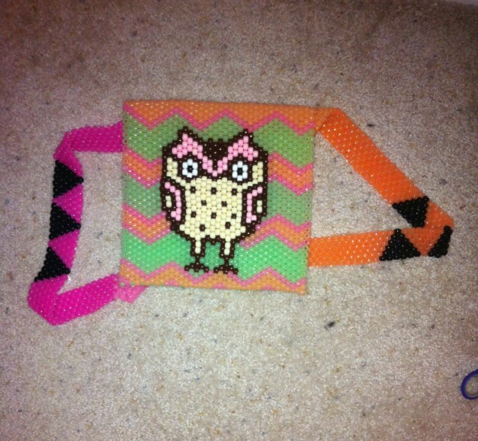 Pastel Owl Backpack by AlyssaEatsCats Kandi Photos on Kandi Patterns