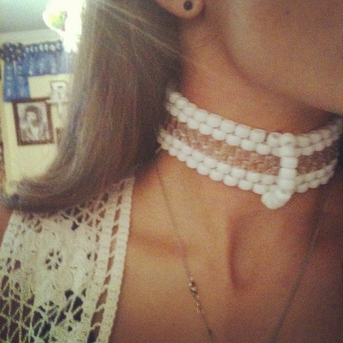 kandi cat collar 2 by queenheadywookie Kandi Photos on Kandi Patterns