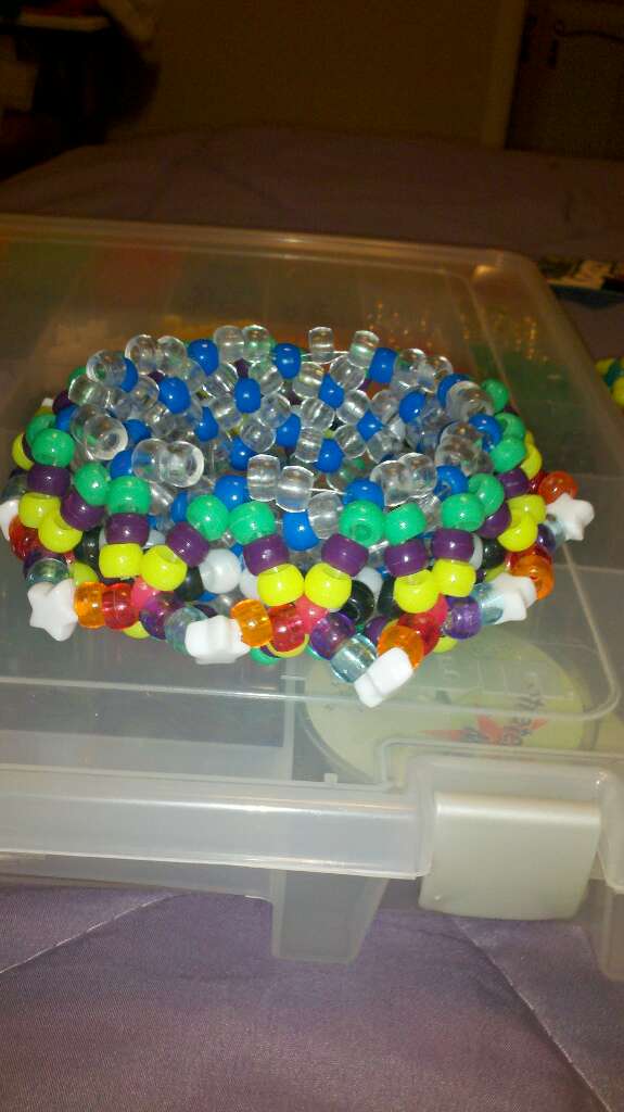 Ufo Cuff by KandiKidYushi Kandi Photos on Kandi Patterns