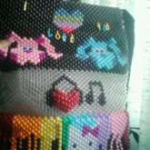 my kandi backpack c: by alylalahatesyou - Kandi Photos on Kandi Patterns
