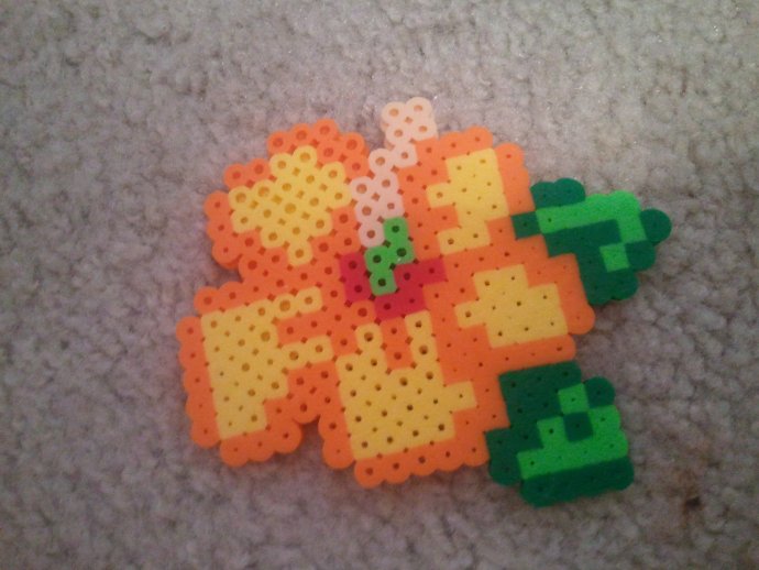 Flower by ZombieSlayerz11 Kandi Photos on Kandi Patterns