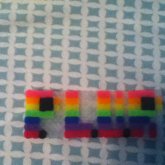 Plur Perler by XYouNeedADoctorBabyX - Kandi Photos on Kandi Patterns