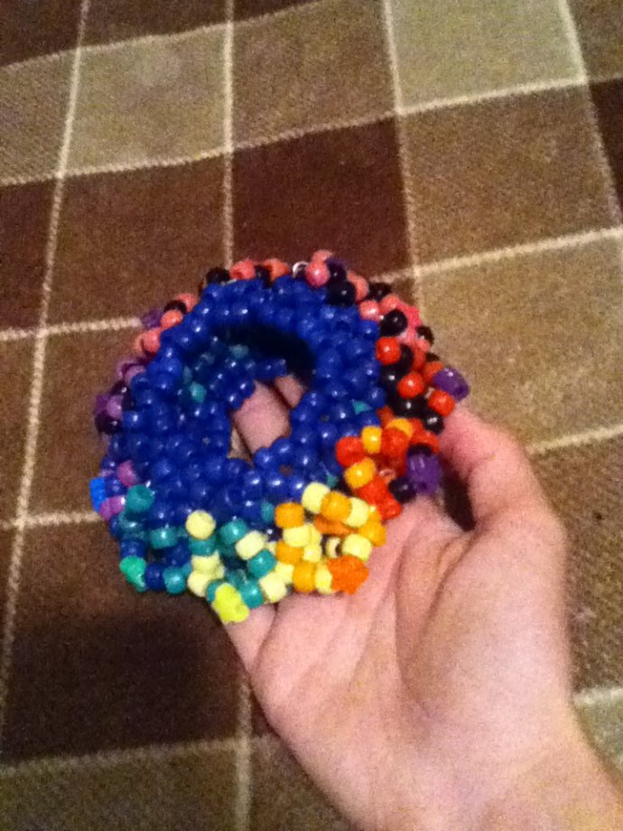 UFO CUFF by poopdogg2299 Kandi Photos on Kandi Patterns