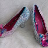 kandi peep pumps with vinyl bow by KandiToYBoX - Kandi Photos on Kandi ...