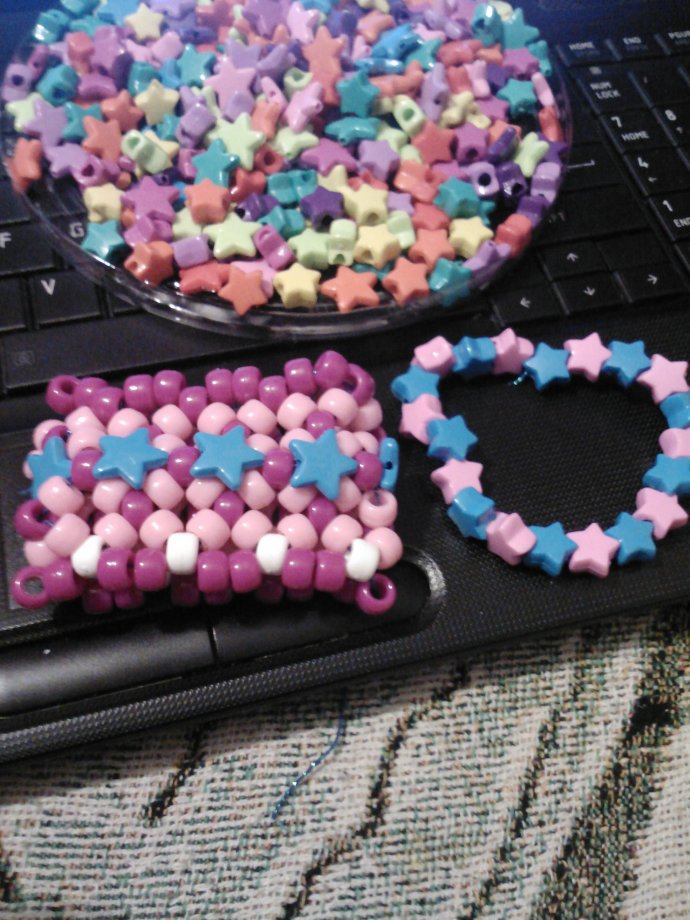 xbase cuff n star single by kandilover Kandi Photos on Kandi Patterns