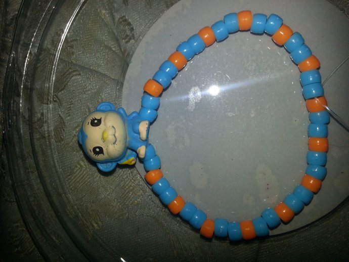 monkey by randomxkandiis - Kandi Photos on Kandi Patterns