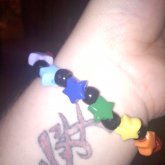 Rainbow Star Single by Luki_Loki - Kandi Photos on Kandi Patterns